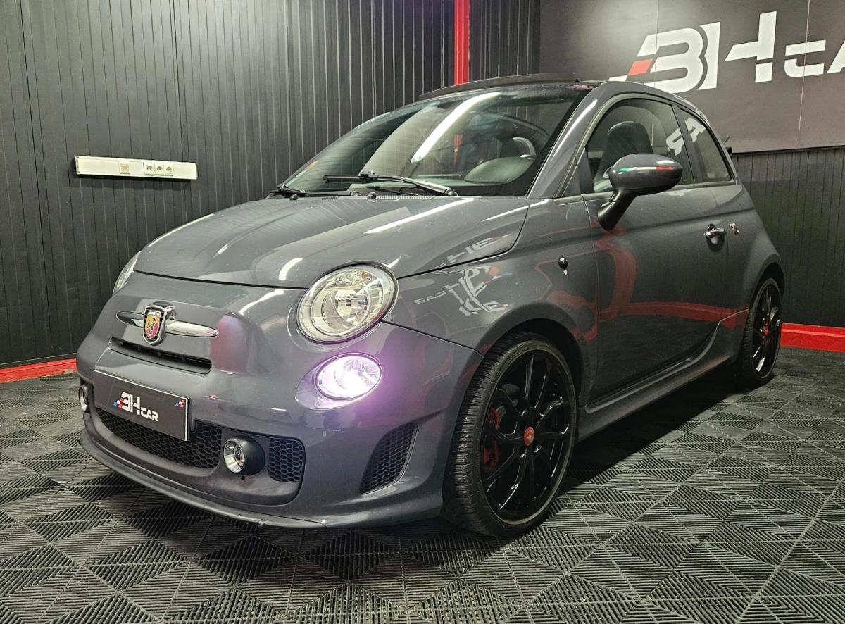Image: Abarth 500 CAB 1.4 TURBO T-JET 140CH 595 BVA