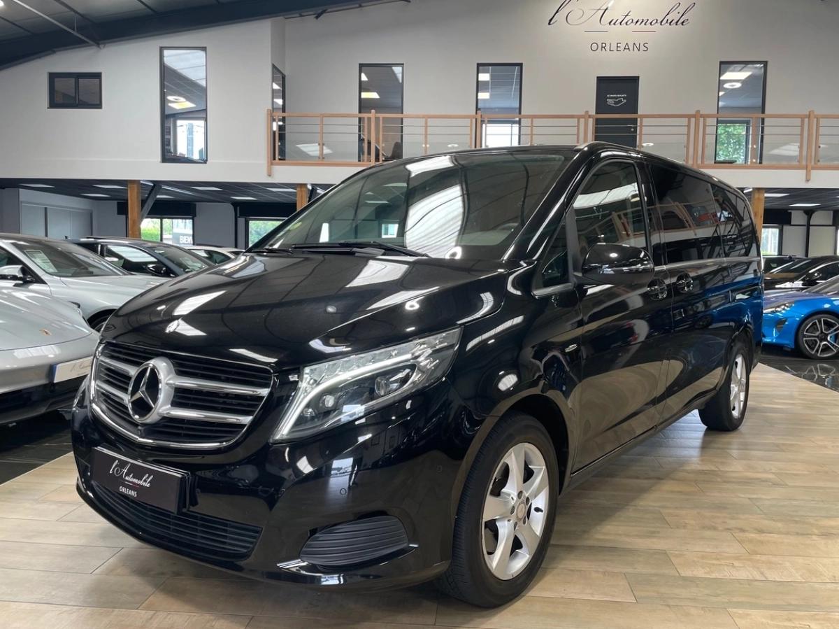 Mercedes Classe V 2.2 250 D BLUETEC 190 LONG AVANTGARDE 7G-TRONIC BVA