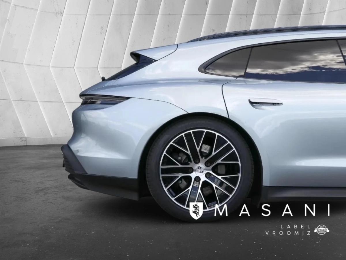 Porsche Taycan Sport Turismo 435ch 634Km WLTP Phase II/Roues AR Dir/PVT+/Chrono/Sound/Sièges 18/Bose/Pano/HD Matrix