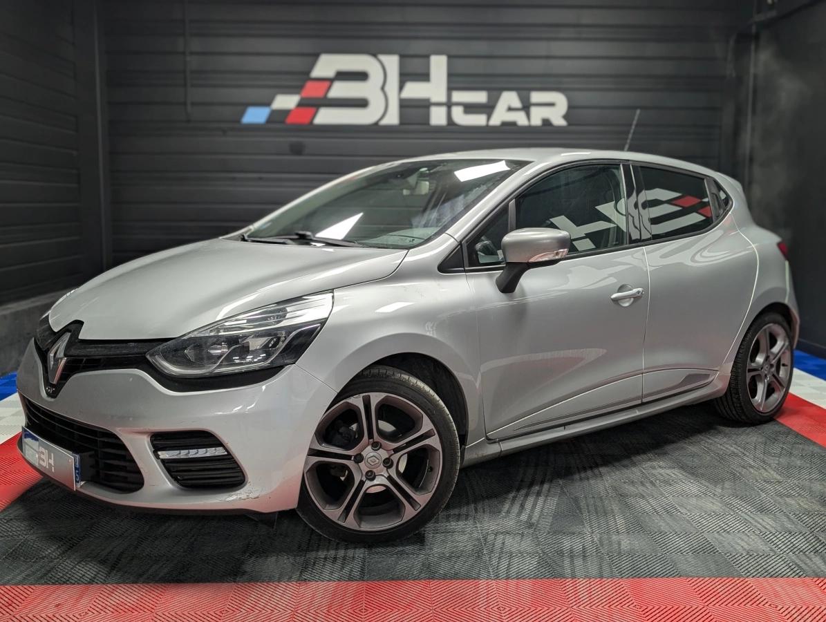 Image: Renault Clio 1.2 TCE 120 GT EDC BVA