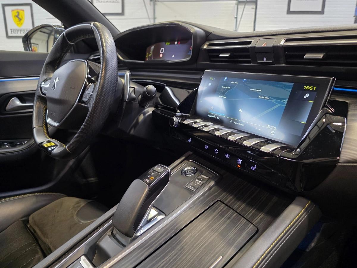 Peugeot 508 1.6HYBRID4 360 PSE TOIT OUVRANT  / CAM / FOCAL