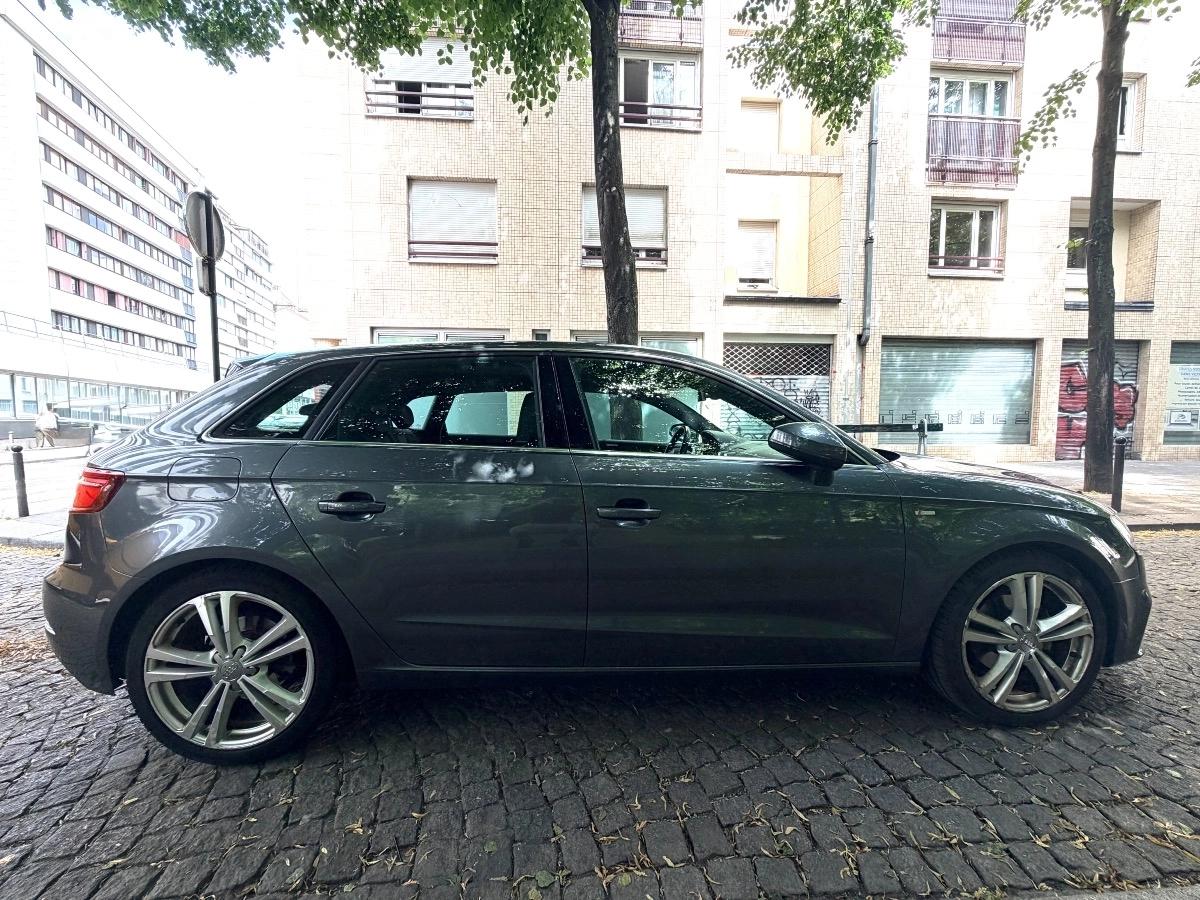 Audi A3 SPORTBACK 1.5 35 TFSI 150 S-LINE S-TRONIC BVA
