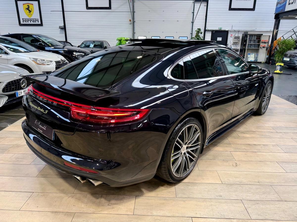 Porsche Panamera 4.0 TURBO E-HYBRID 700H 570 PHEV 17.9KWH S BVA