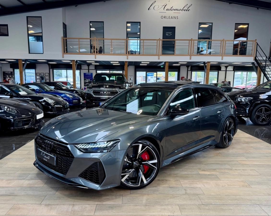 Audi Rs6 IV 4.0 TFSI 600 Quattro Tiptronic 8
