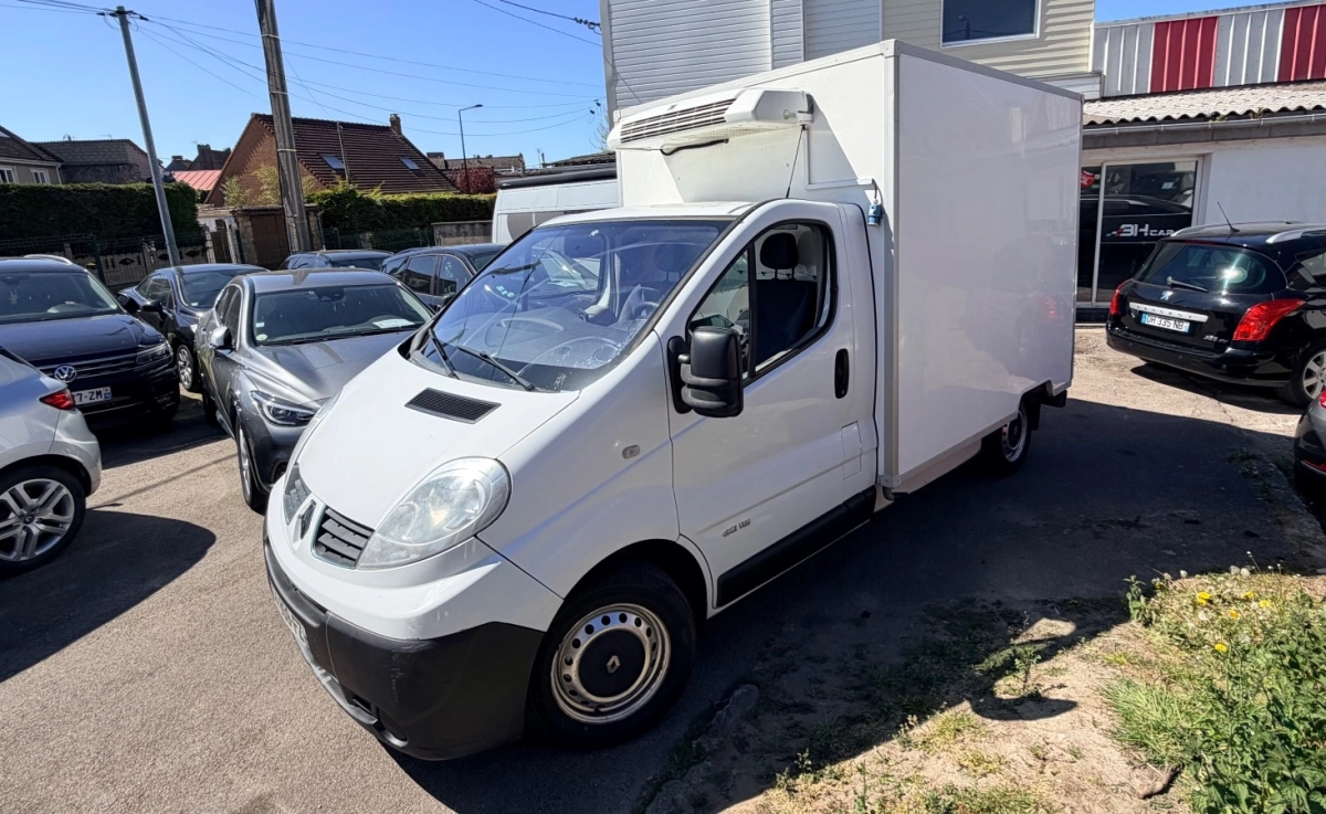 Renault Trafic Vu