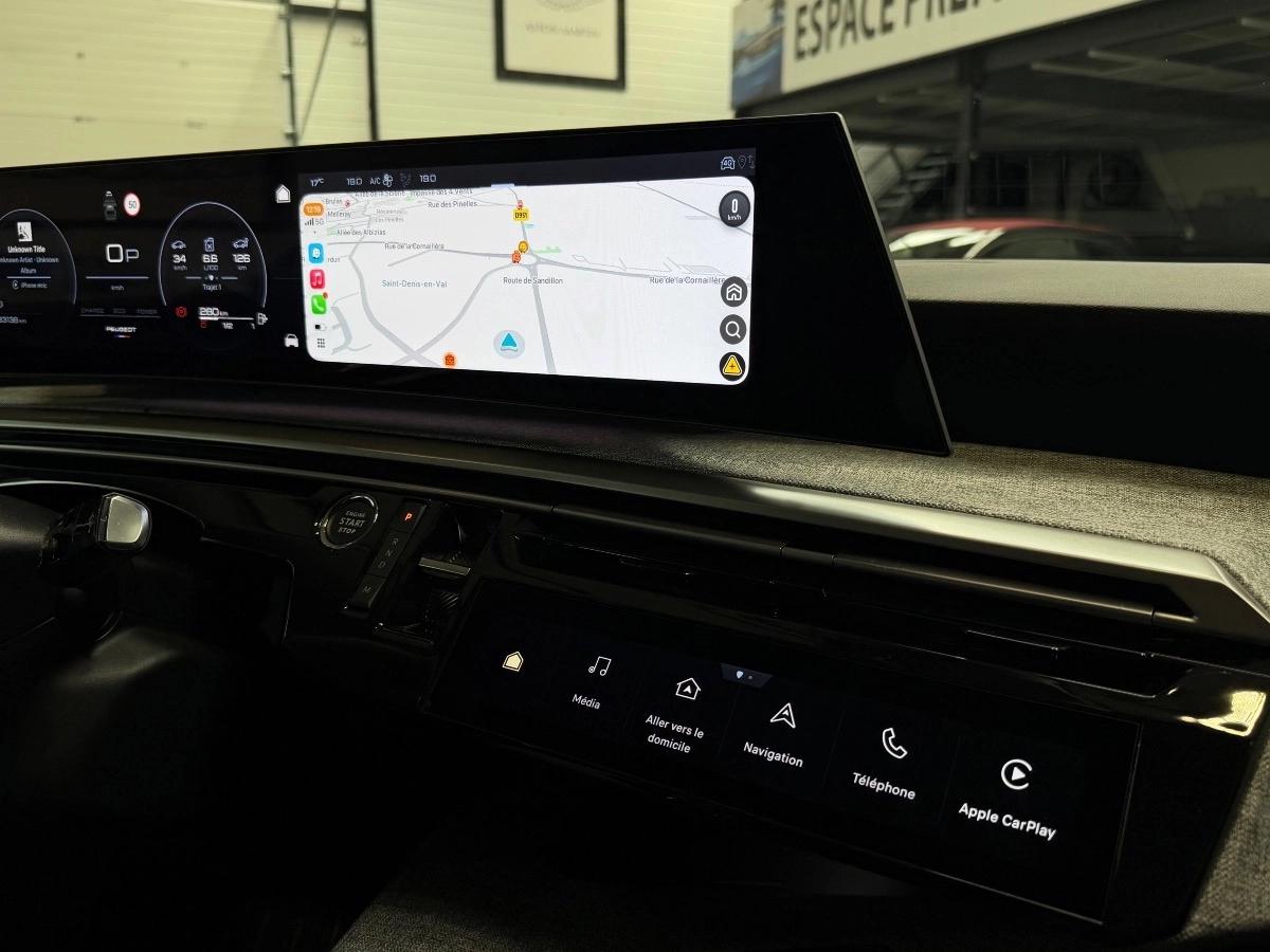 PEUGEOT 3008 1.2 HYBRID E-DSC6 136CH - FINITION ALLURE - 1ERE MAIN - TVA RECUPERABLE