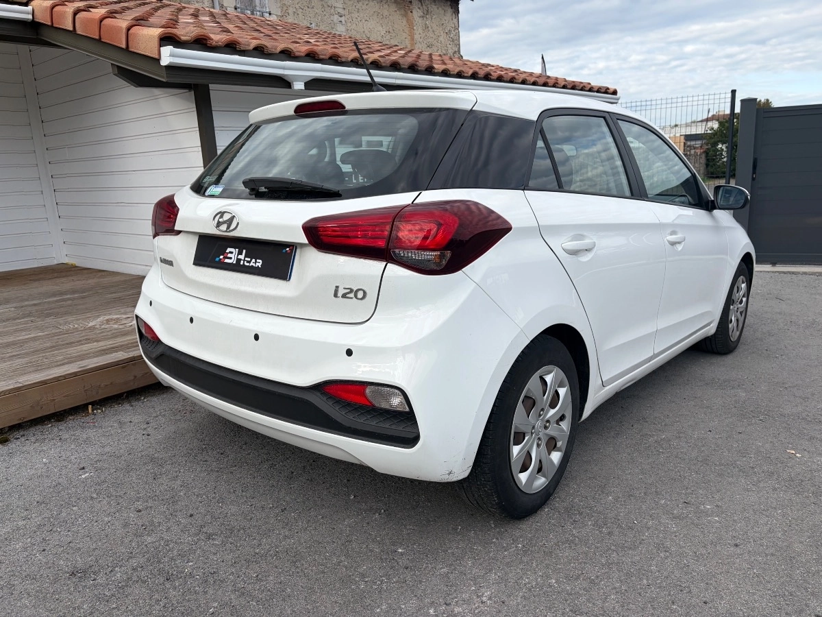 Hyundai I20 - photo 4