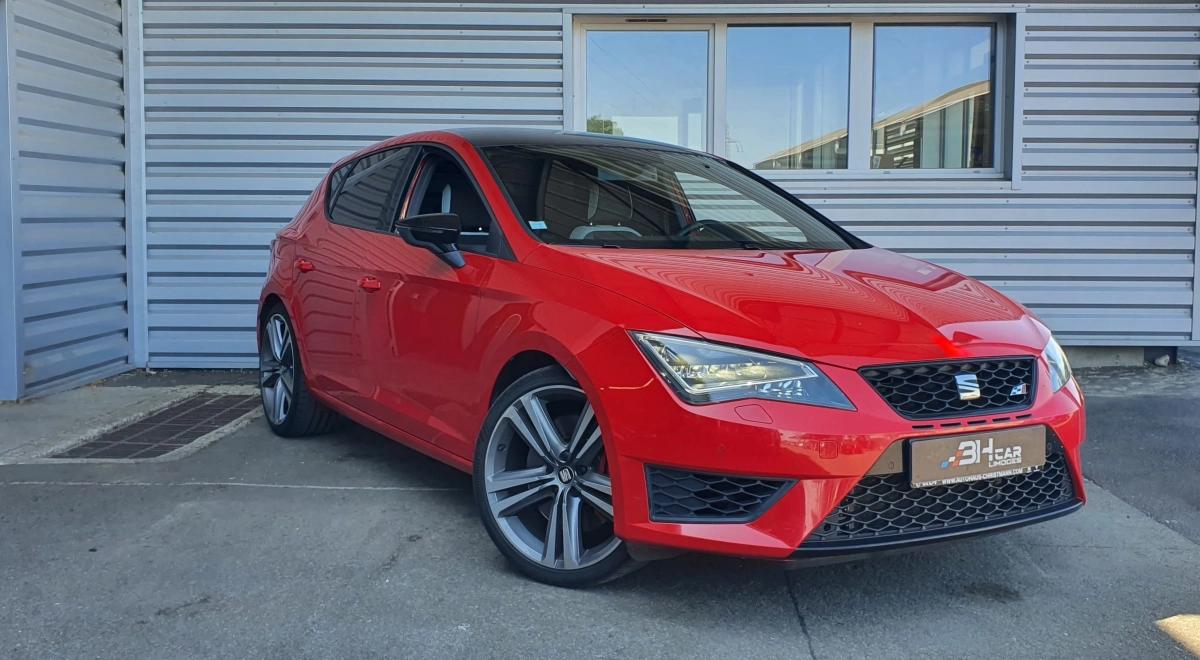 Image: Seat Leon CUPRA 2.0 TSI 280ch DSG BVA
