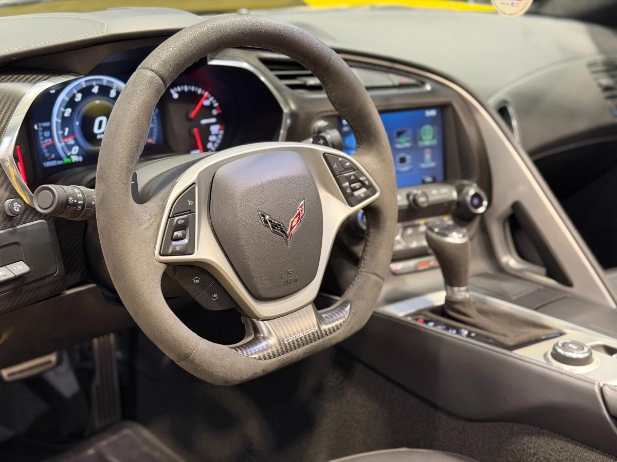 Chevrolet Corvette COUPE Z06 6.2 660 TARGA 3LZ BVA