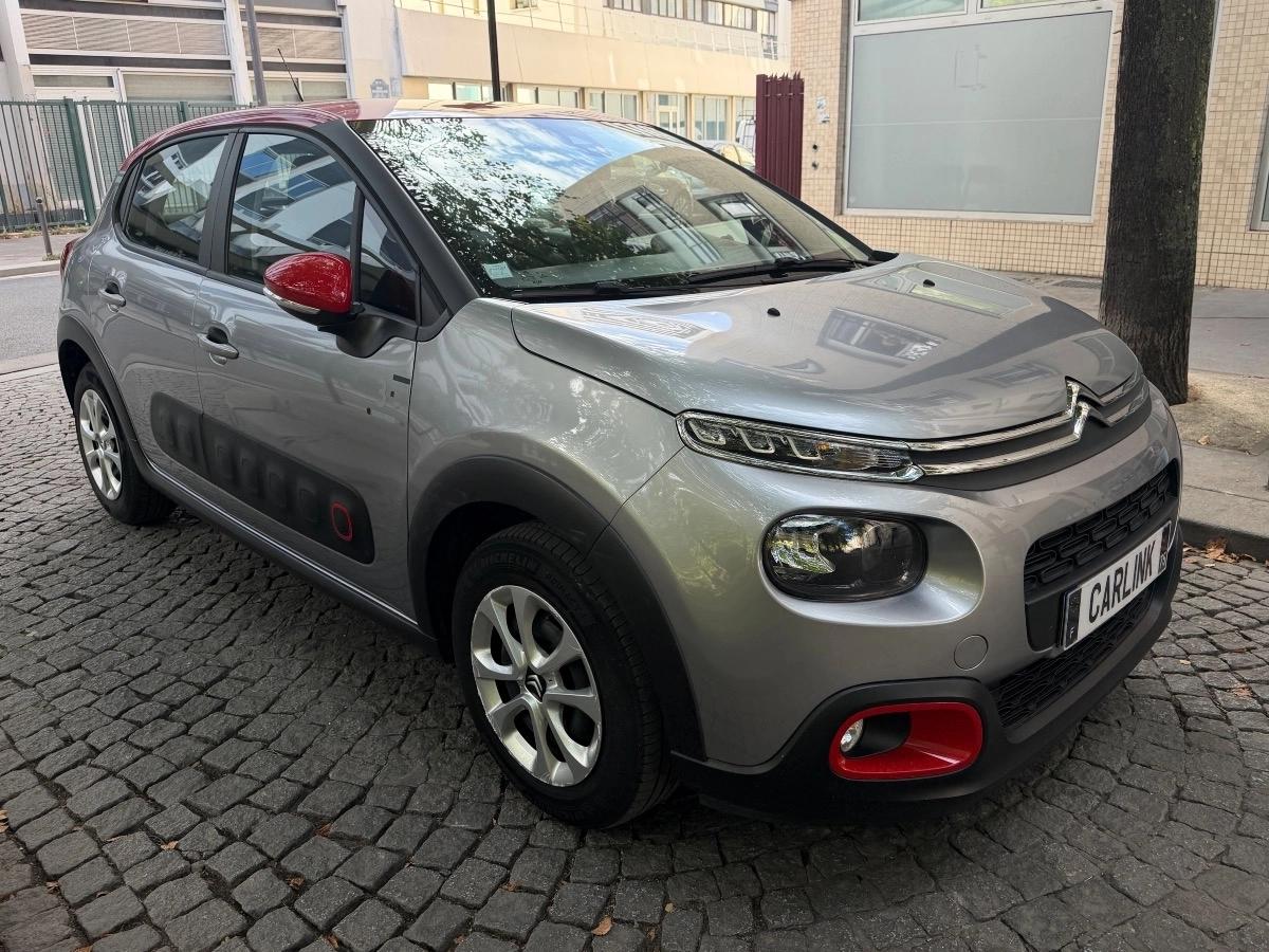 Citroen C3 GENERATION-III 1.2 PURETECH 110 SHINE START-STOP