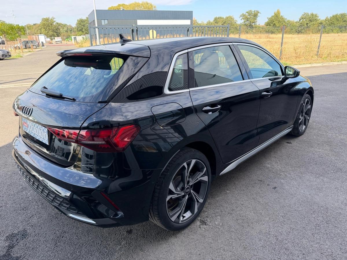 Audi A3 SPORTBACK 1.4 40 TFSIE 204H 150 PHEV HYBRID 25.7KWH S-LINE S-TRONIC BVA
