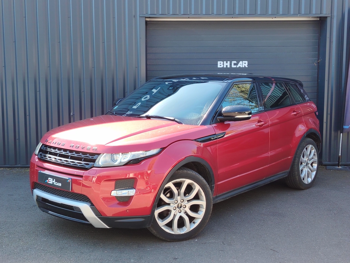 Land Rover Range Rover Evoque