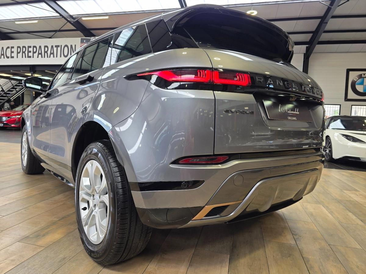 Land Rover Range Rover Evoque 2.0 P200 FLEXFUEL 200 HYBRID MHEV R-DYNAMIC 4WD BVA