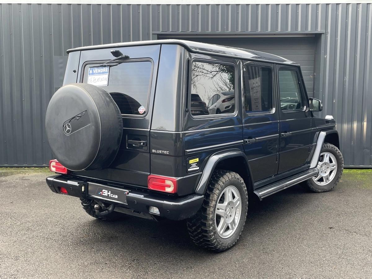 Image: Mercedes Classe G 3.0 350 BLUETEC 210 LONG 4MATIC 7G-TRONIC BVA
