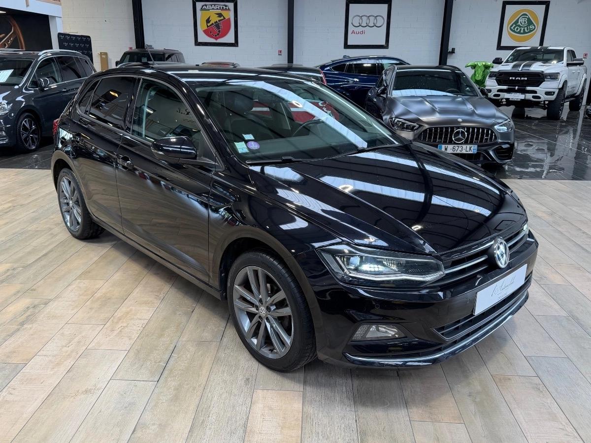 Volkswagen Polo VI 1.0 TSI 95 Carat DSG7 2ème Main FR