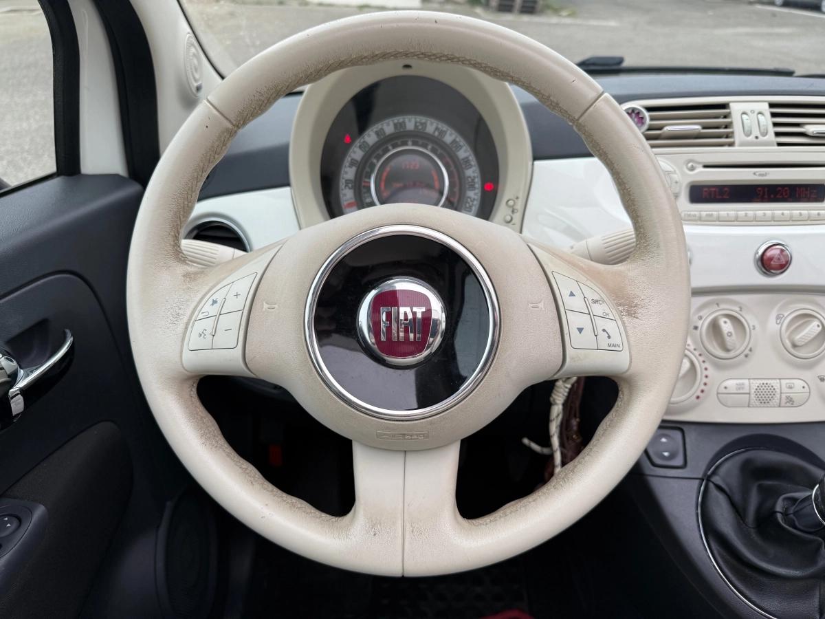 Fiat 500 CABRIOLET 1.2 70 LOUNGE DUALOGIC BVA START-STOP