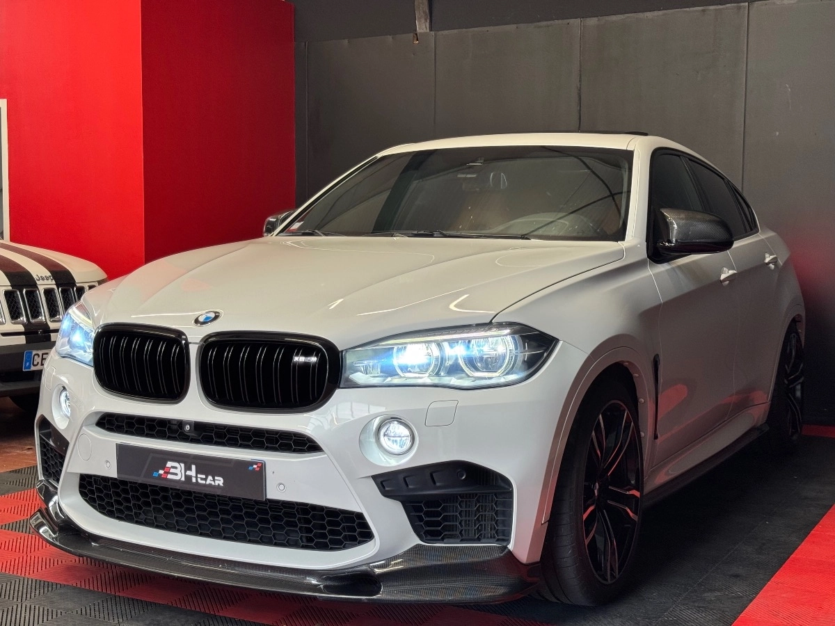 Bmw X6 M - photo 3