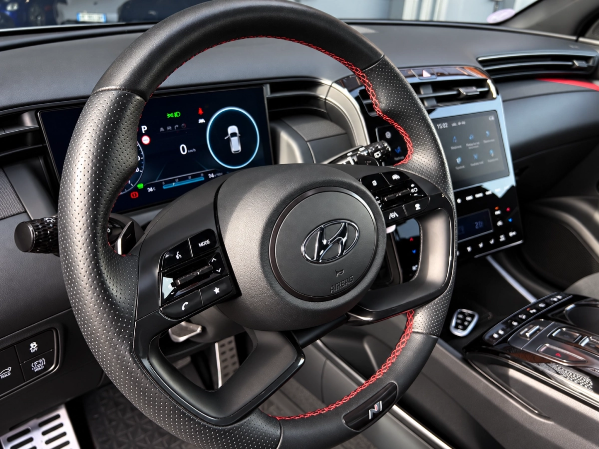 Hyundai Tucson - photo 21