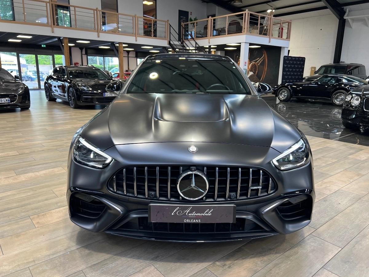Mercedes Classe C BREAK AMG 63 S TURBO E PERFORMANCE 680 9G-Tronic 4Matic+  /BURMESTER/CAM360/TOIT PANO/JA20/HUD/