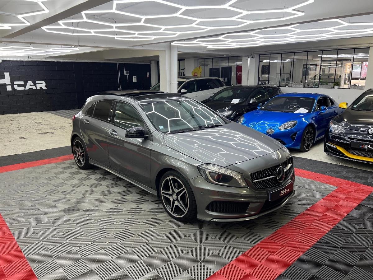 Image: Mercedes Classe A 200 D 2.2 136 CH  FASCINATION AMG 7G-DCT ( TOIT OUVRANT / CAMERA / ECT ... )