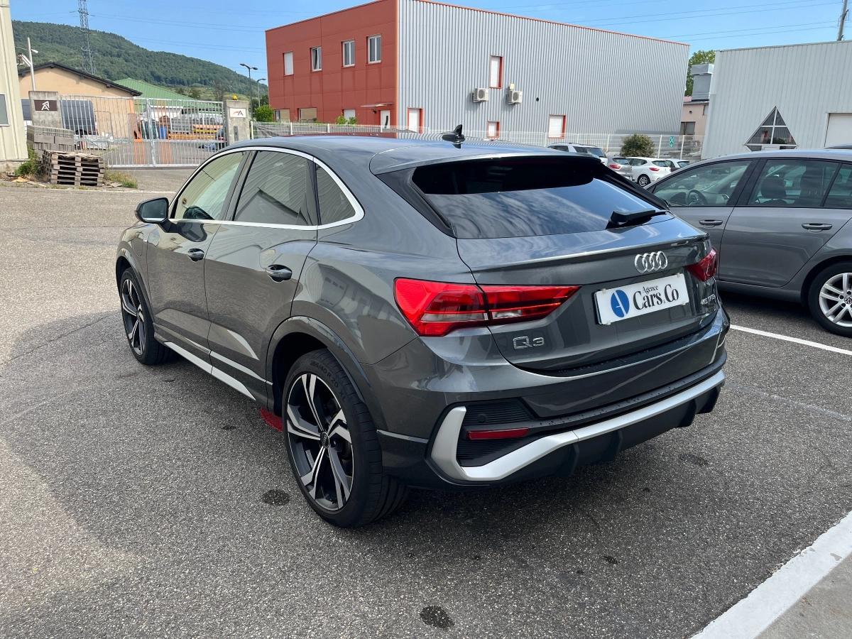 Audi Q3 SPORTBACK 1.4 45 TFSIE 245H 150 PHEV HYBRID 13KWH S-LINE S-TRONIC BVA