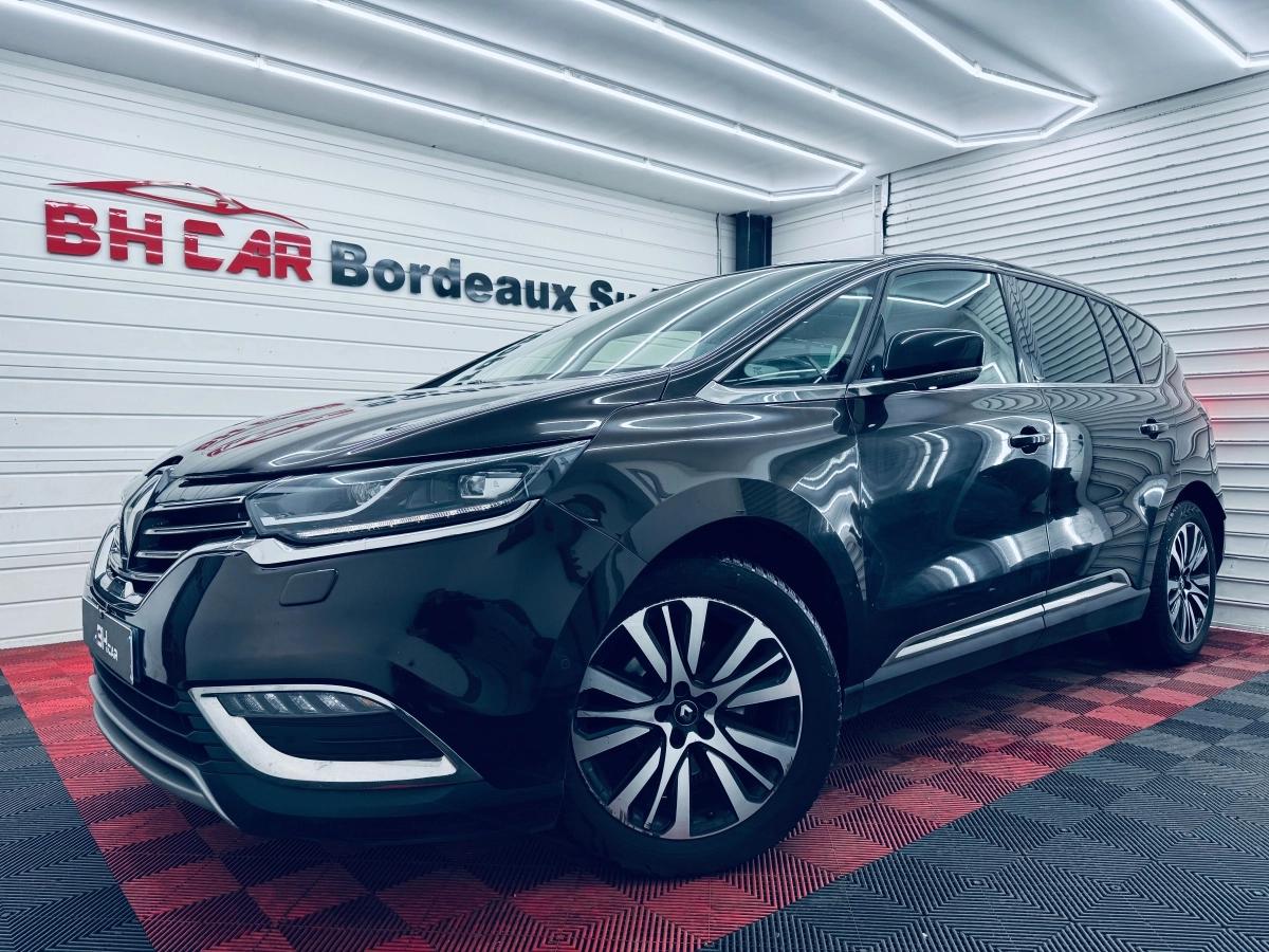 Image: Renault Espace 1.6 DCI 160 INITIALE PARIS EDC BVA // 7 PLACES - SUIVI RENAULT - TO