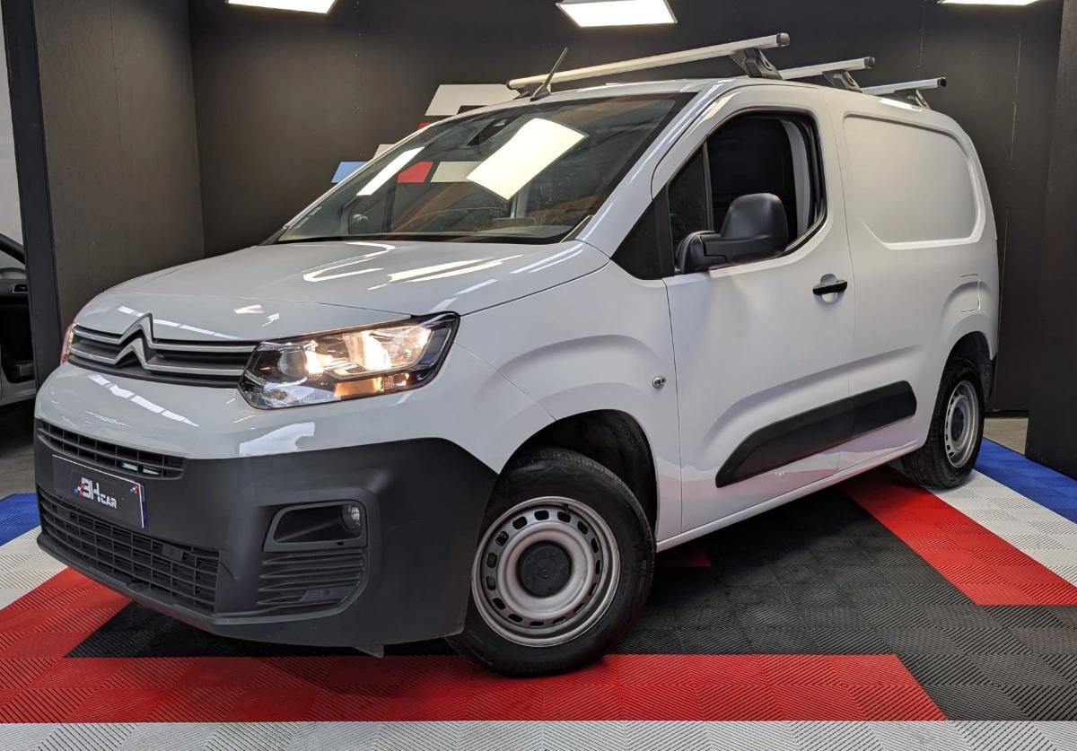 Image: Citroen Berlingo Vu GENERATION-III FOURGON 1.5 BLUEHDI 100 1000KG M L1 WORKER TVA RECUPERABLE