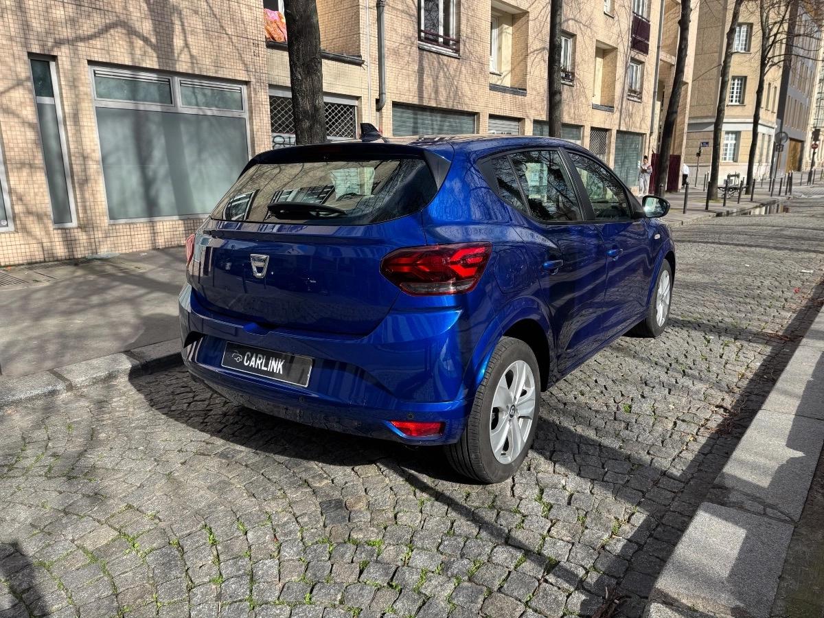 Dacia Sandero 1.0 ECO-G GPL 100 CONFORT