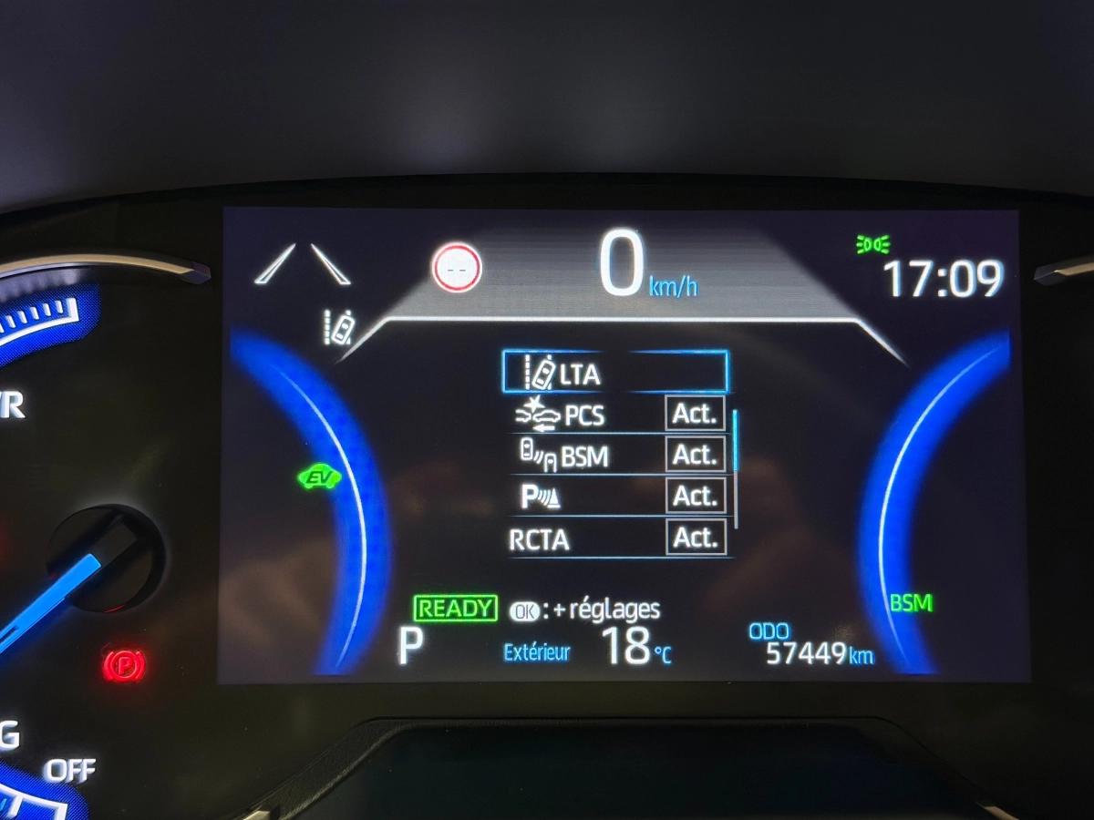 Toyota Rav-4 2.5 222H 175 HYBRID FULL-HYBRID 1.6KWH COLLECTION 4X2 BVA