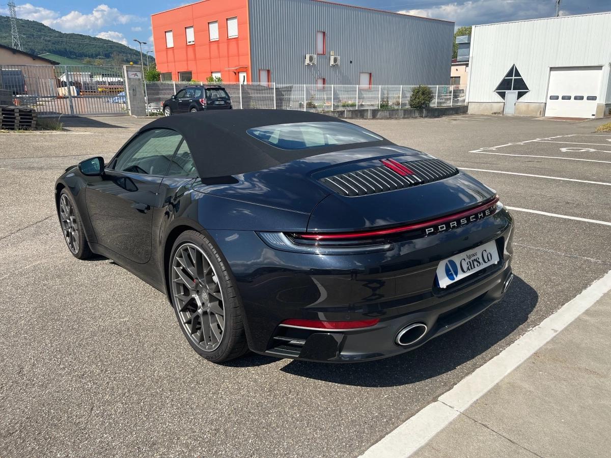 Porsche 911 CABRIOLET 3.0 450 CARRERA 4S PDK BVA
