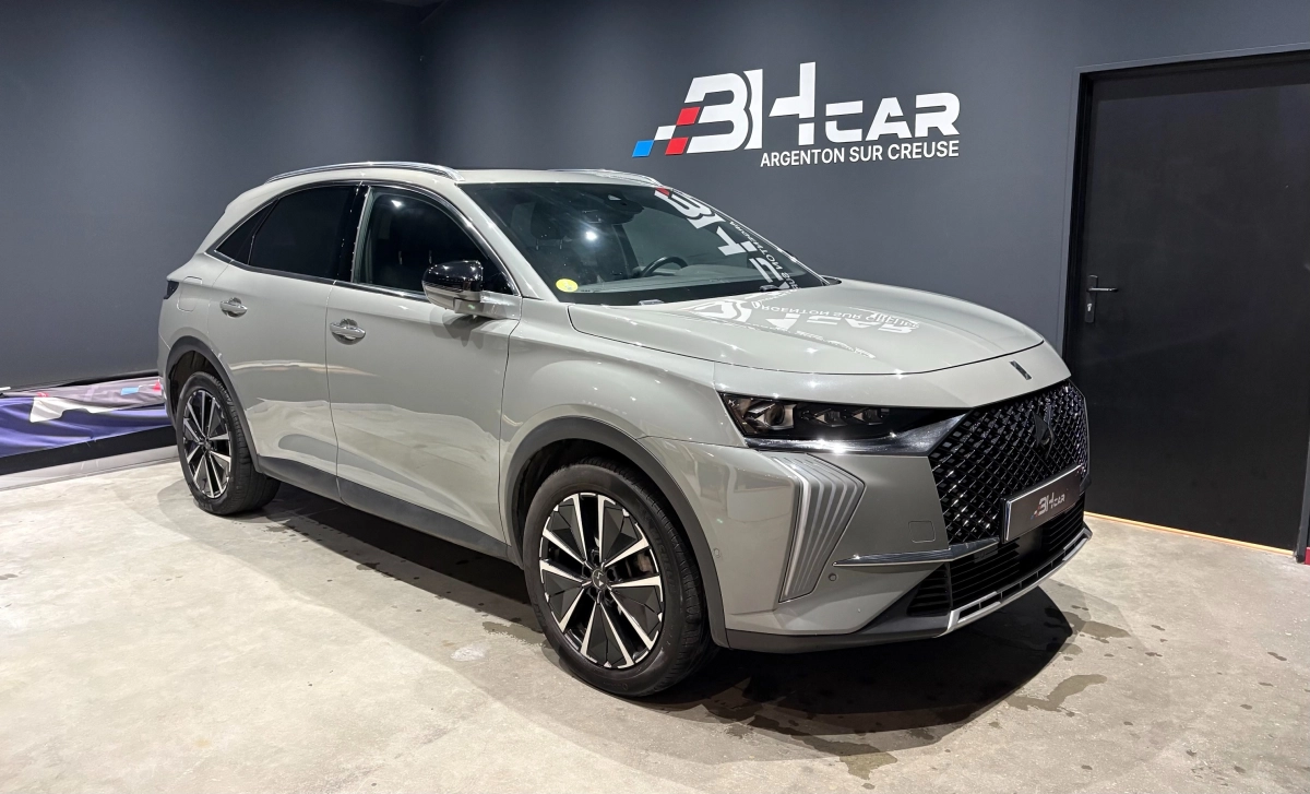 Ds Automobiles Ds 7 Crossback