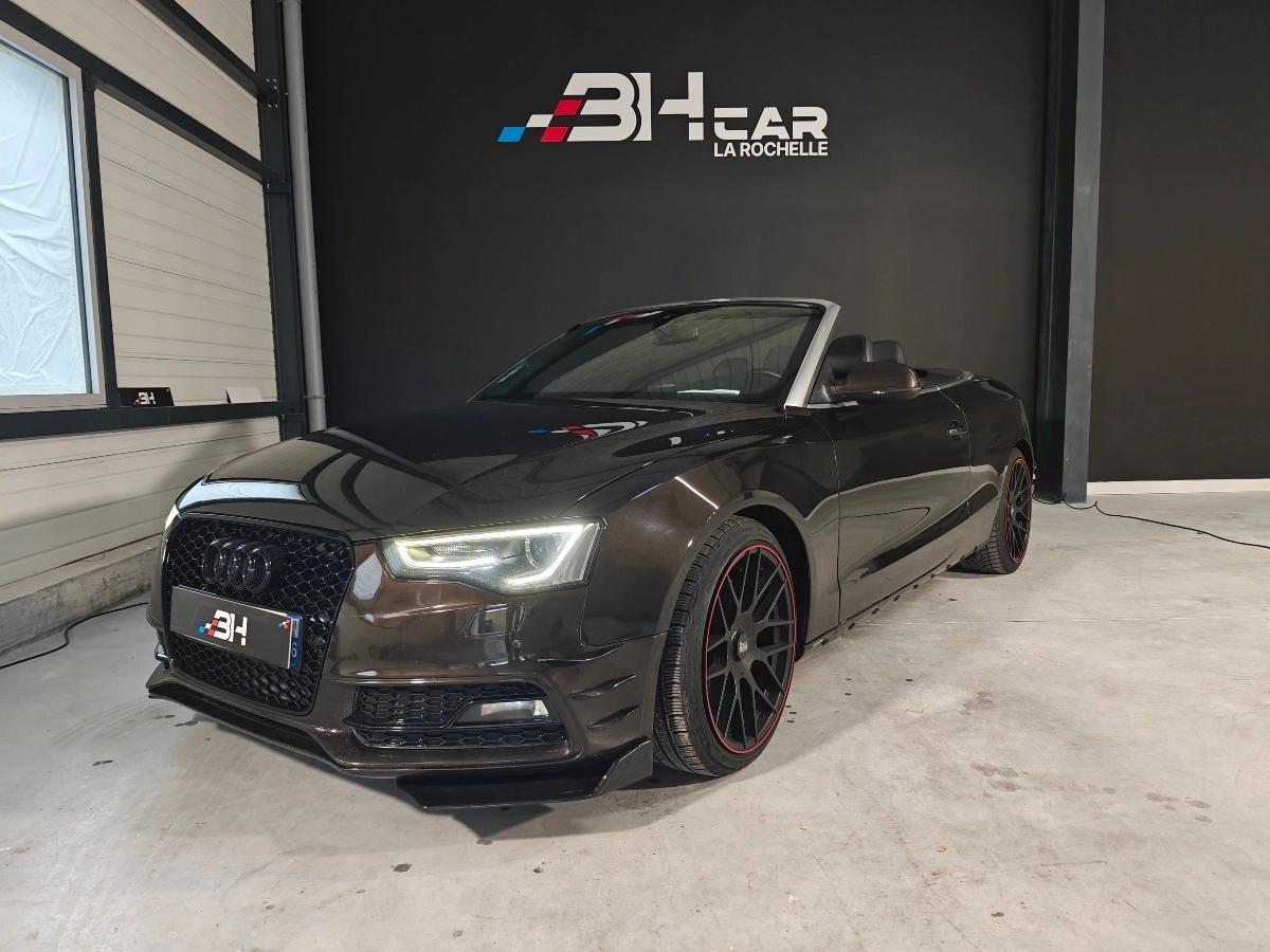 Image: Audi A5 CABRIOLET 2.0 TFSI 225 S-LINE QUATTRO S-TRONIC BVA
