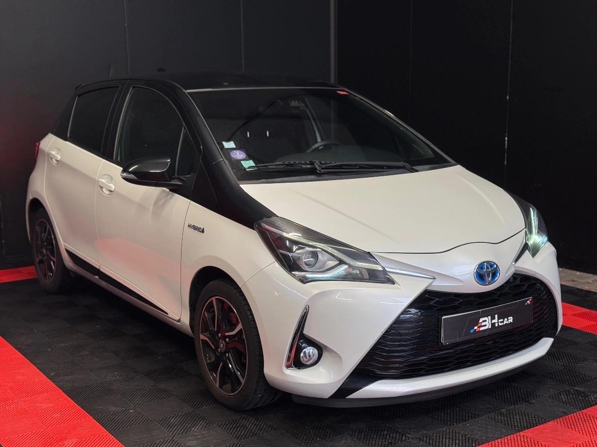 Image: Toyota Yaris 1.5 VVTI 100H 75 HYBRID FULL-HYBRID COLLECTION BVA