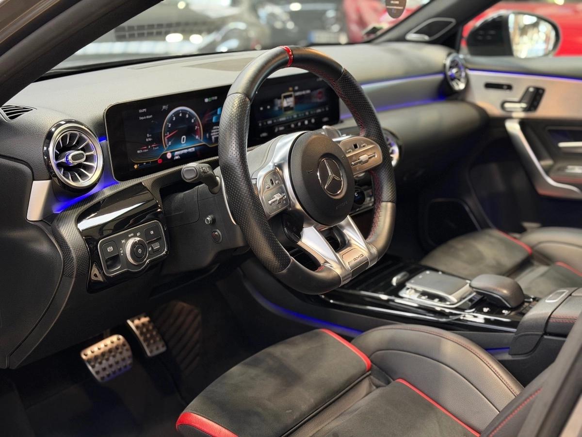MERCEDES CLASSE A 35 AMG 2.0 4MATIC 7G-DCT 306CH - ENTRETIENS COMPLET CONSTRUCTEUR