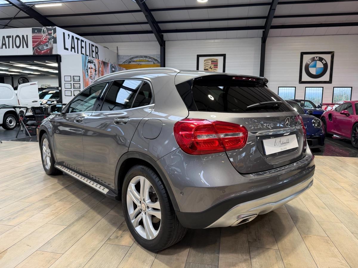 Mercedes Classe Gla 200 CDI Sensation 4-MATIC 7G-Tronic