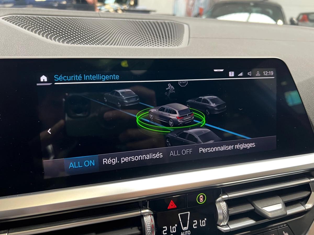 Bmw Serie 3 TOURING 2.0 330 E 292H 185 PHEV HYBRID 19.5KWH M-SPORT BVA