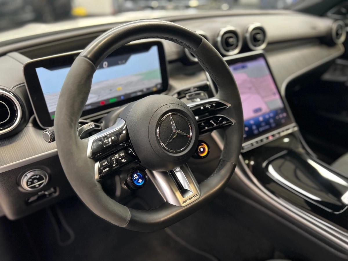 Mercedes Classe C AMG 63 S TURBO E PERFORMANCE 680 9G-Tronic 4Matic+  /ATTELAGE/BURMESTER/CAM360/TOIT PANO/JA20/HUD/