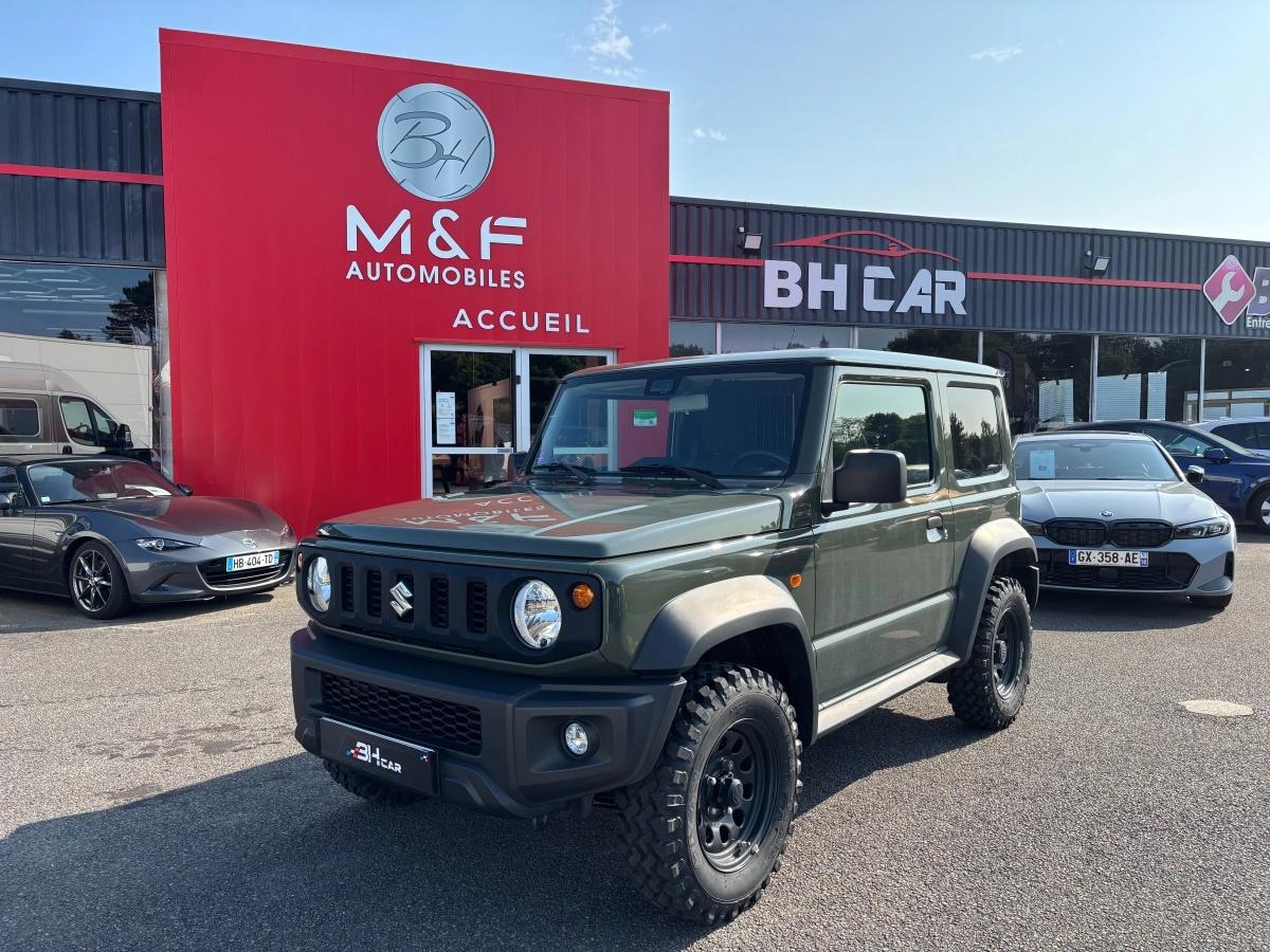 Image: Suzuki Jimny 1.5 VVT 100 PRIVILEGE 4WD