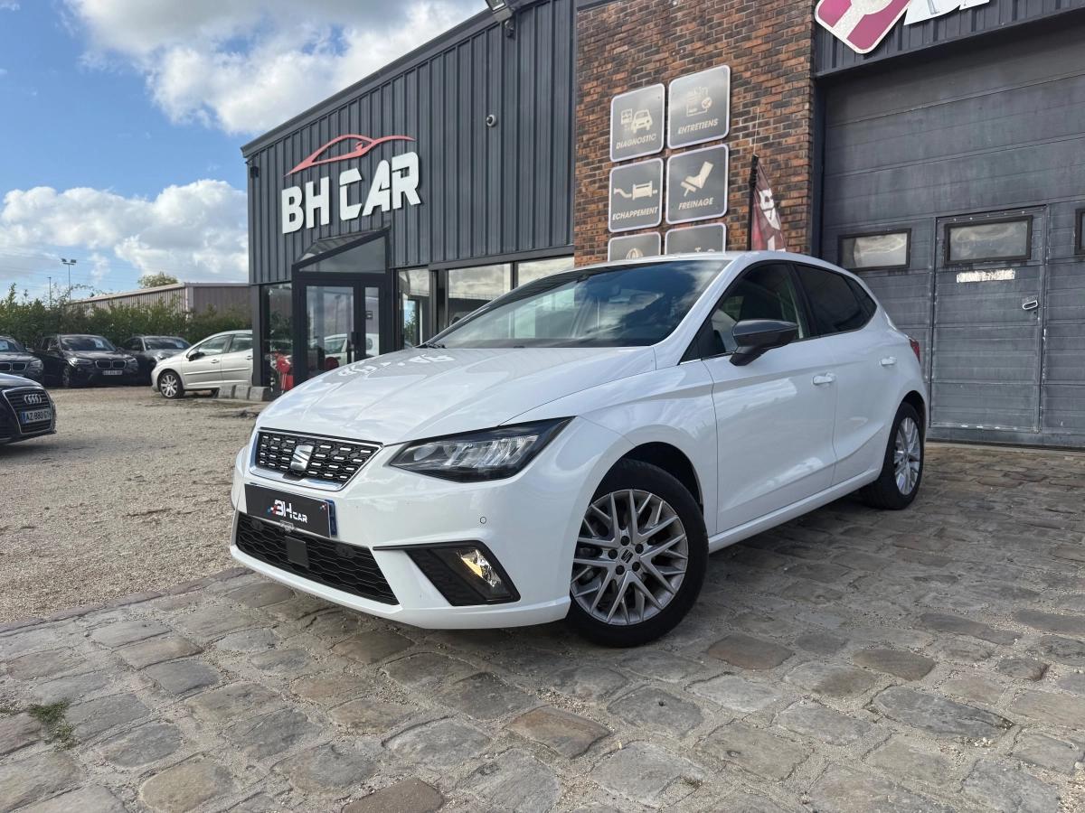 Image: Seat Ibiza 1.0 TSI 110 FR DSG BVA START-STOP
