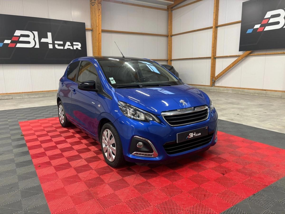 Image: Peugeot 108 1.0 VTI 70 TOP STYLE
