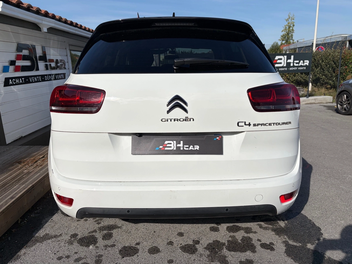 Citroen C4 Spacetourer - photo 5