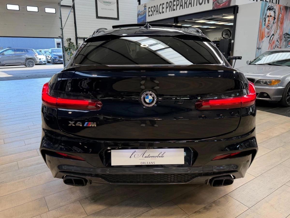 Bmw X4 M40d G02  326ch xDrive Pack Carbone/HUD/Caméra 360/Harman-Kardon/TO