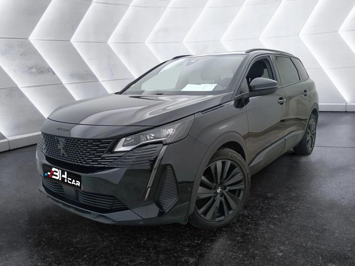 Image: Peugeot 5008 HDI 130 CH GT PACK BLACK 7 PLACES EAT8 TOIT OUVRANT