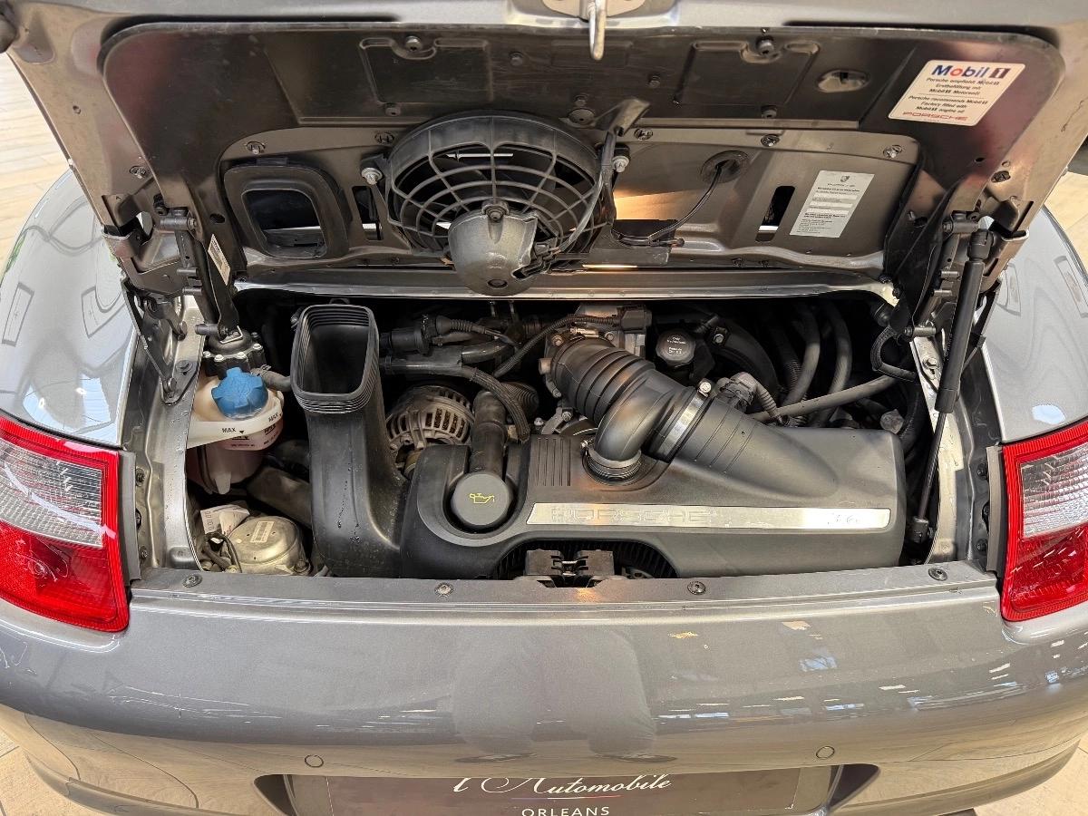 Porsche 911 COUPE 997 3.6 325 TARGA 4 TIPTRONIC-S BVA