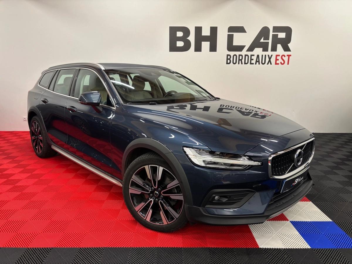 Image: Volvo V60 CROSS-COUNTRY 2.0 B4 D 211H 195 MHEV HYBRID PRO AWD GEARTRONIC BVA