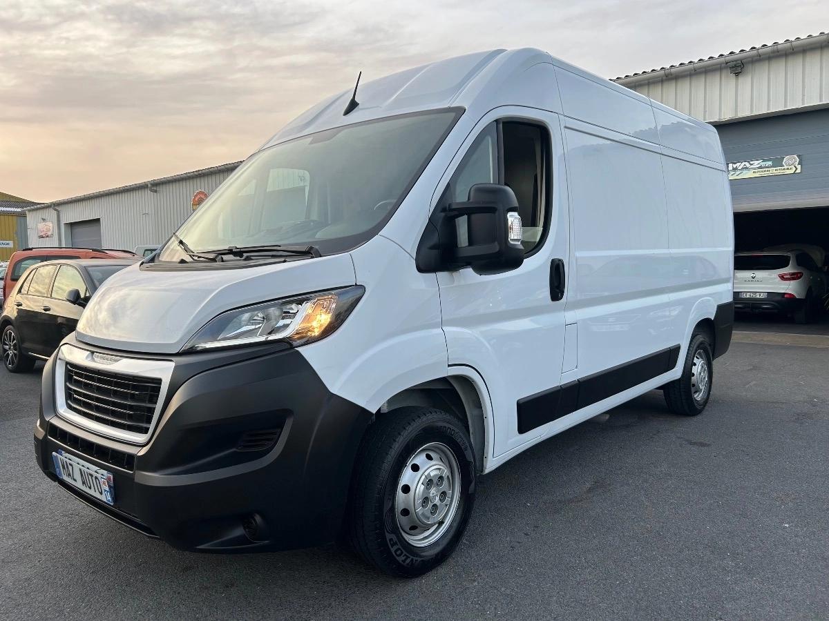 Peugeot Boxer Vu