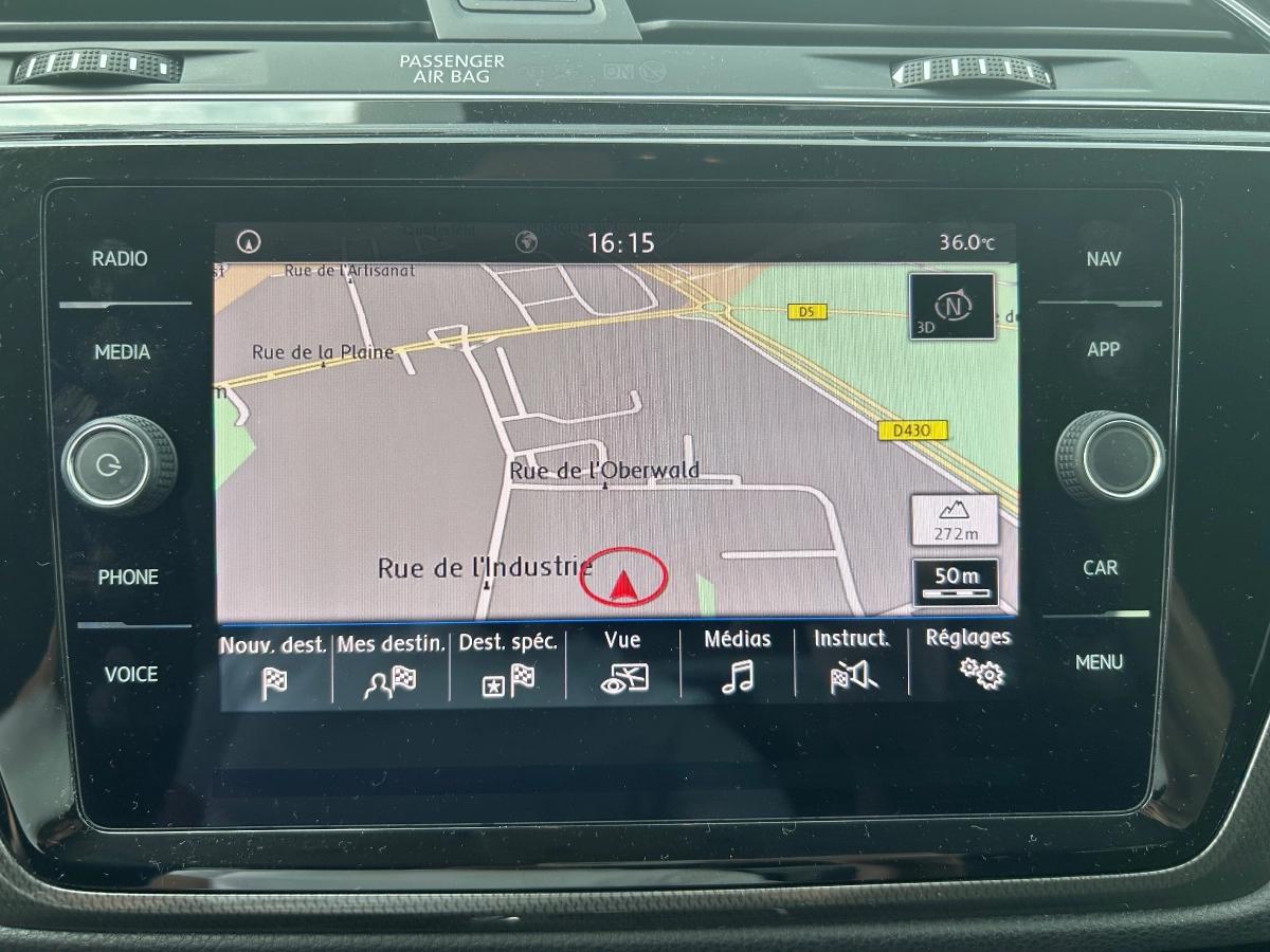 Volkswagen Touran 2.0 TDI 115 LOUNGE DSG BVA