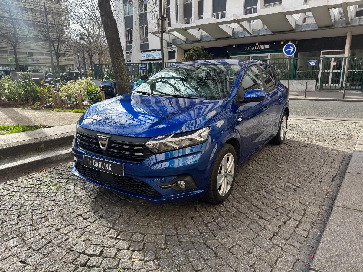 Dacia Sandero 1.0 ECO-G GPL 100 CONFORT