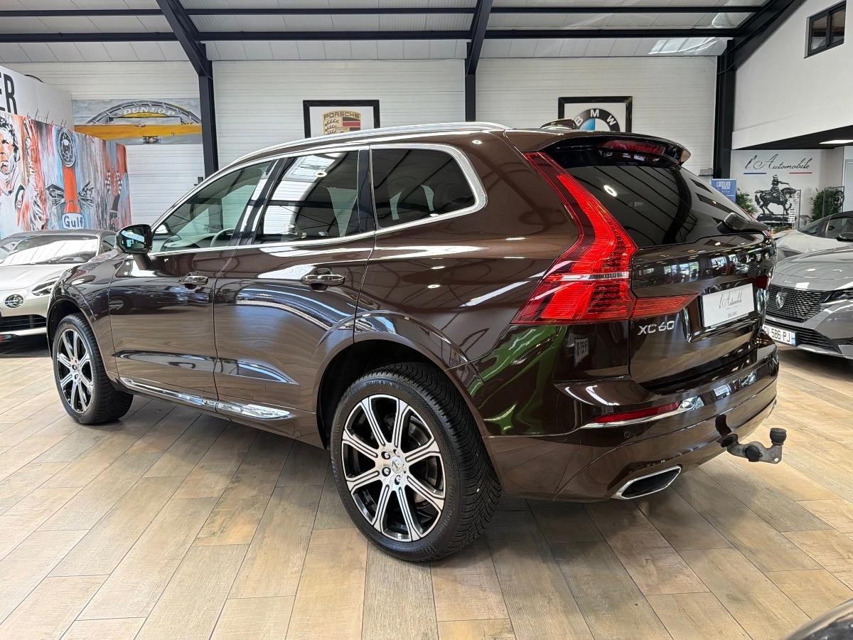 Volvo Xc60 D4 Geartronic8 190 CV INSCRIPTION LUXE TO/ATTELAGE ELEC ++