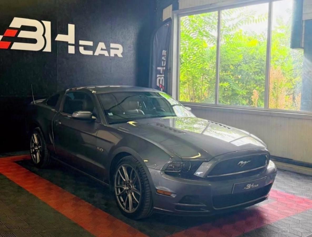 Image: Ford Mustang FASTBACK 5.0 420 V8 GT TRACK PACK
